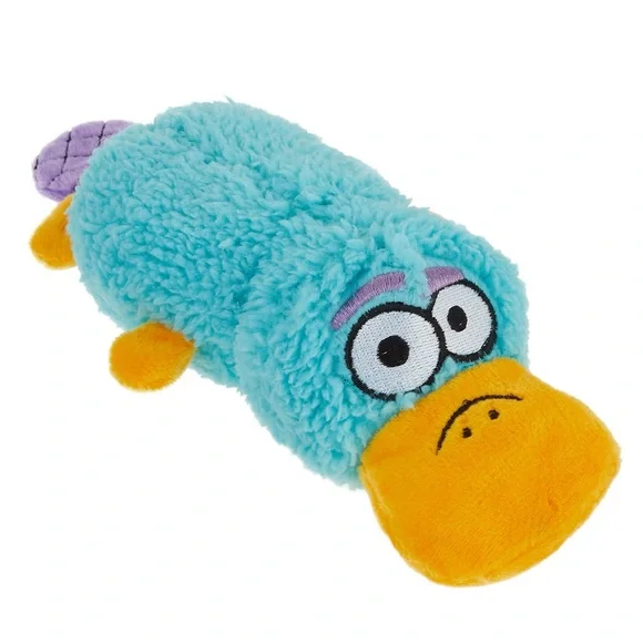 ISO PETSMART TOP PAW BLUE PLATYPUS SQUEAKY DOG TOY